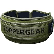 Amazon | TOPPERGEAR パワーアーマーベルト ナイロン製トレーニング